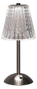 Lampă de birou LED reglabilă, reîncărcabilă, 2,4W, 5V, 3000-6000K, 1800 mAh, cro