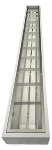 Corp de iluminat fluorescent T8 2xG13/18W/230V 120 cm alb