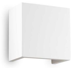 Spot de perete Ideal Lux FLASH GESSO 1xG9/40W/230V alb