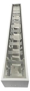 Corp de iluminat fluorescent T8 2xG13/18W/230V 120 cm alb