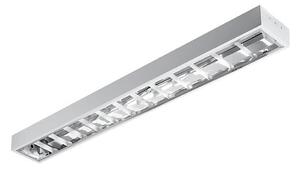 Corp de iluminat fluorescent T8 2xG13/18W/230V 120 cm alb