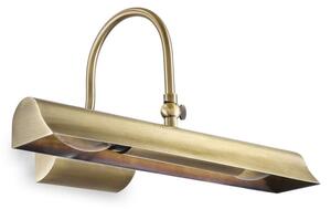Aplică pentru tablouri Ideal Lux RETRO 2xE14/28W/230V alamă
