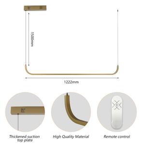 Lustră LED dimabilă pe cablu Immax NEO 07227L PATTINI LED/26W/230V Tuya + telecomandă