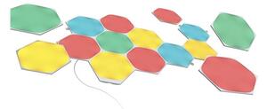 Nanoleaf NL42-6002HX-15PK - Set 15 panouri LED RGB dimabile, 2W, 230V