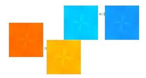 Nanoleaf NL29-0001SW-4PK - SET 4x LED RGB Dimming panel CANVAS LED / 1W / 230V