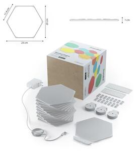 Nanoleaf NL42-6002HX-15PK - Set 15 panouri LED RGB dimabile, 2W, 230V