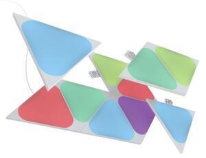 Set 10 buc. panou LED RGB dimabil Nanoleaf NL48-1001TW-10PK TRIANGLES LED/0,5