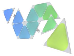 Set 10 buc. panou LED RGB dimabil Nanoleaf NL48-1001TW-10PK TRIANGLES LED/0,5