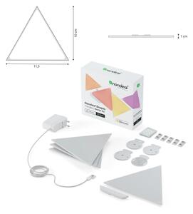 Set 10 buc. panou LED RGB dimabil Nanoleaf NL48-1001TW-10PK TRIANGLES LED/0,5