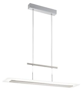 Eglo 96864 - Lustră LED dimabilă MANRESA, suspendată pe cablu, LED/28W/230V