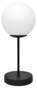 Lampă de masă MOON 1xE27/15W/230V negru