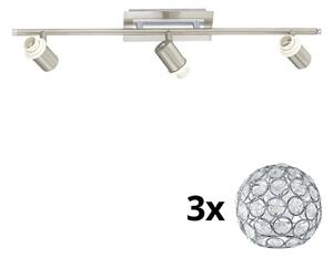 LED Spot Eglo MY CHOICE 3xE14/40W/230V crom