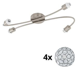 Spot LED Eglo MY CHOICE 4xE14/4W/230V crom