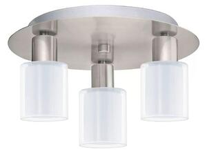 Plafonieră LED Eglo MY CHOICE 3xE14/4W/230V crom/alb