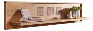 Raft lemn masiv suspendat Rustic Home 130/150/178 cm - 130×22×30 cm