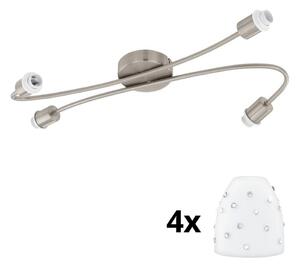 Spot LED Eglo MY CHOICE 4xE14/4W/230V crom/alb