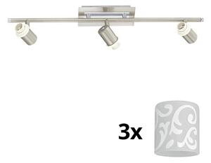 LED Spot Eglo MY CHOICE 3xE14/40W/230V crom/alb