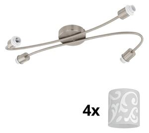 Spot LED Eglo MY CHOICE 4xE14/4W/230V crom/alb