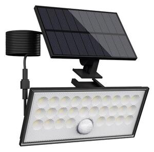 Proiector LED solar de exterior Top Light HELEON VARIO LED/8W/3,7V IP65 4000K + telecomandă