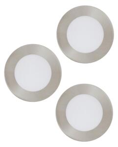 Eglo 98632 - Set 3x spoturi LED încastrate FUEVA 3xLED/5W/230V