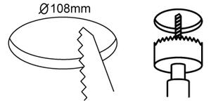Eglo 98631 - Set 3x spot încastrat FUEVA LED/5W/230V