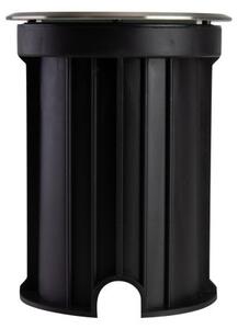 Corp de iluminat de exterior pentru căi de acces LUKKA CONNECT 1xGU10/4W/230V IP67 crom mat rotund