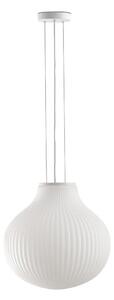 Lustră pe cablu FARO 28301 ISABELLE 1xE27/15W/230V d. 40 cm alb