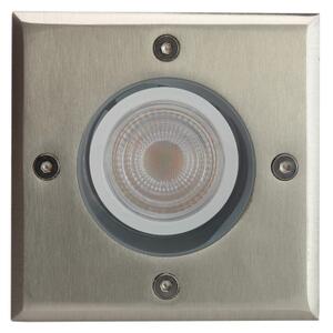 Corp de iluminat de exterior pentru căi de acces LUKKA CONNECT 1xGU10/4W/230V IP67 crom mat pătrat