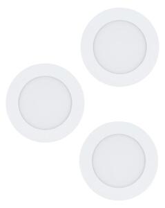 Eglo 98631 - Set 3x spot încastrat FUEVA LED/5W/230V