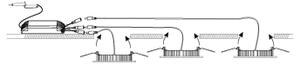 Eglo 98631 - Set 3x spot încastrat FUEVA LED/5W/230V