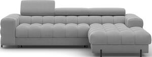 Colțar lemn masiv Felaro extensibil 285×181 cm - sola 04