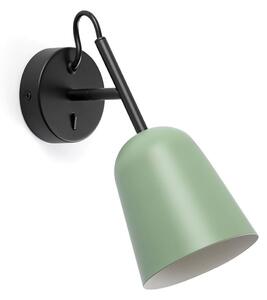 Lampă de perete FARO 28259 STUDIO 1xE14/8W/230V verde/negru