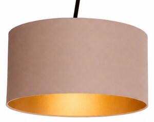 Lustră LED reglabilă, montaj aplicat VENICE 1xE27/60W/230V bej/auriu