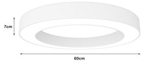 Plafonieră LED dimabilă Immax NEO 07212L PASTEL LED/53W/230V alb Tuya + telecomandă