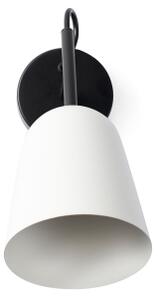 Lampă de perete FARO 28258 STUDIO 1xE14/8W/230V alb/negru