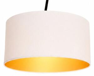 Lustru LED reglabil aplicat VENICE 1xE27/60W/230V alb/auriu