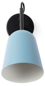 Lampă de perete FARO 28274 STUDIO 1xE14/8W/230V albastru/negru