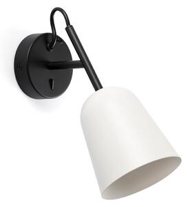 Lampă de perete FARO 28258 STUDIO 1xE14/8W/230V alb/negru