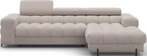 Colțar lemn masiv Felaro extensibil 285×181 cm - sola 18