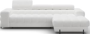 Colțar lemn masiv Felaro extensibil 285×181 cm - royal 01