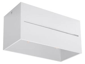 Plafonieră LOBO 2xGU10/40W/230V albă