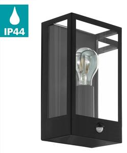 Aplică de exterior cu senzor Eglo 780422 ALGECIRAS 1xE27/60W/230V IP44