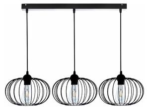 Lustră pe cablu BOCCA 3xE27/60W/230V