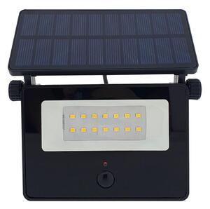 Proiector LED solar de exterior cu senzor LED/2W/3,7V 4200K IP44