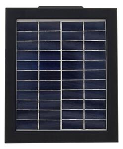 Proiector LED solar de exterior cu senzor LED/20W/5,5V IP44
