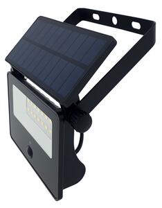 Proiector LED solar de exterior cu senzor LED/2W/3,7V 4200K IP44