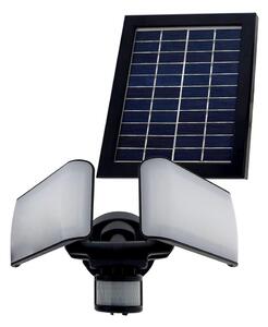 Proiector LED solar de exterior cu senzor LED/20W/5,5V IP44