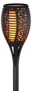 Corp de iluminat LED solar Globo 330770 SOLAR LED/5,4W/3V 1800K IP44 negru