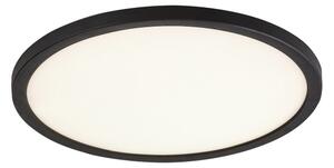 Rabalux 71096 - Plafonieră LED GONZALO 24W/230V, pr. 29 cm, negru
