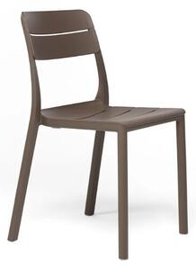 Scaun Exterior Nardi - Cassia Bistrot - Tabacco